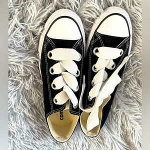 Black Converse Size 8.5